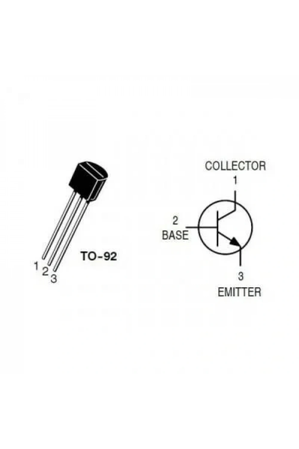 BC327 - TO92 PNP Transistör