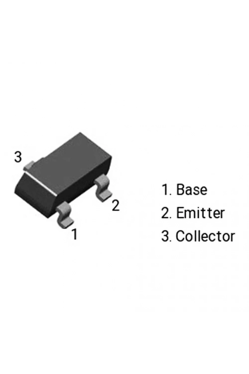 BC848B-HT SOT23 SMD Transistör