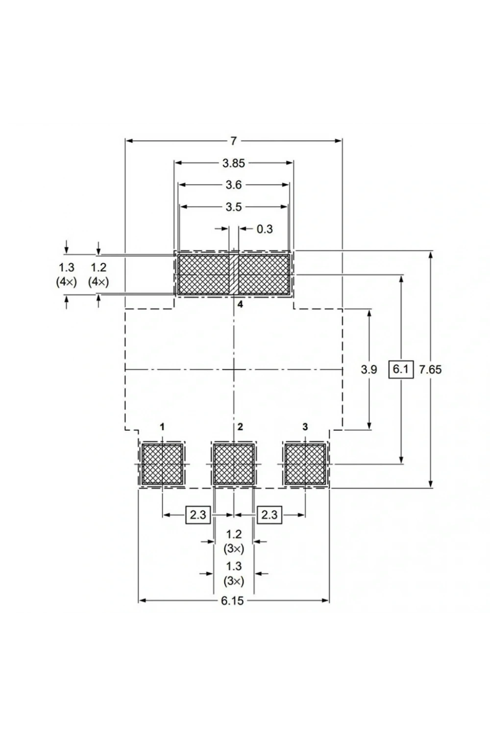 BCP53 Smd Transistör PNP 100V 1.5A Sot223