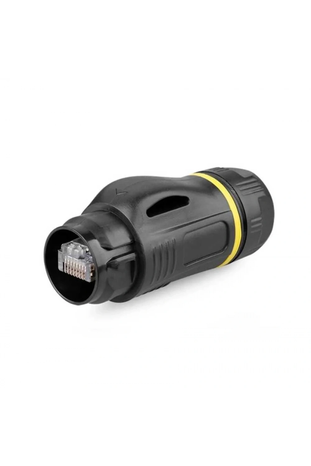 BD-24-C/RJ45/015/PE-42-001A Su Geçirmez Ethernet Konnektörü - Erkek