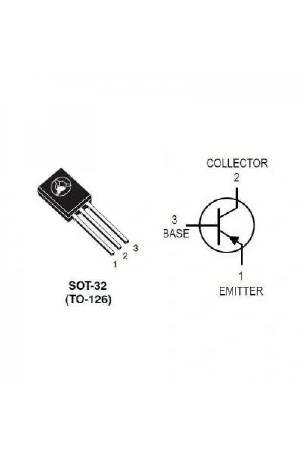 BD139 - TO126 NPN Transistör