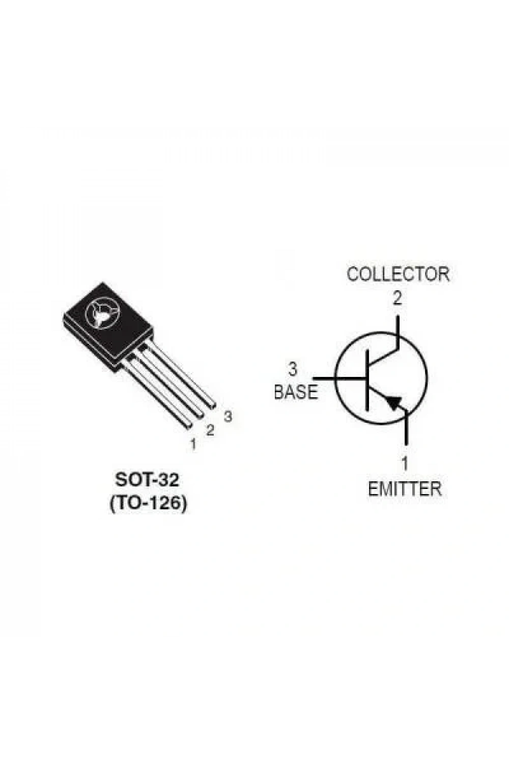 BD140 - TO126 PNP Transistör