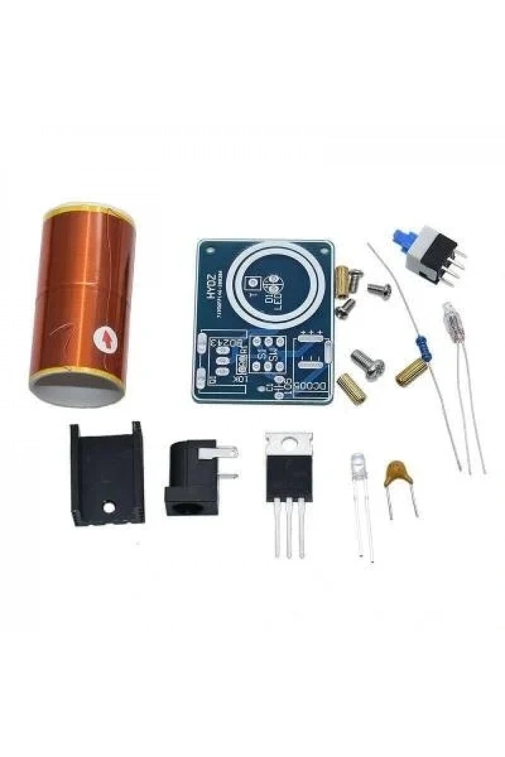 BD243 9-12 V Mini Tesla Bobini