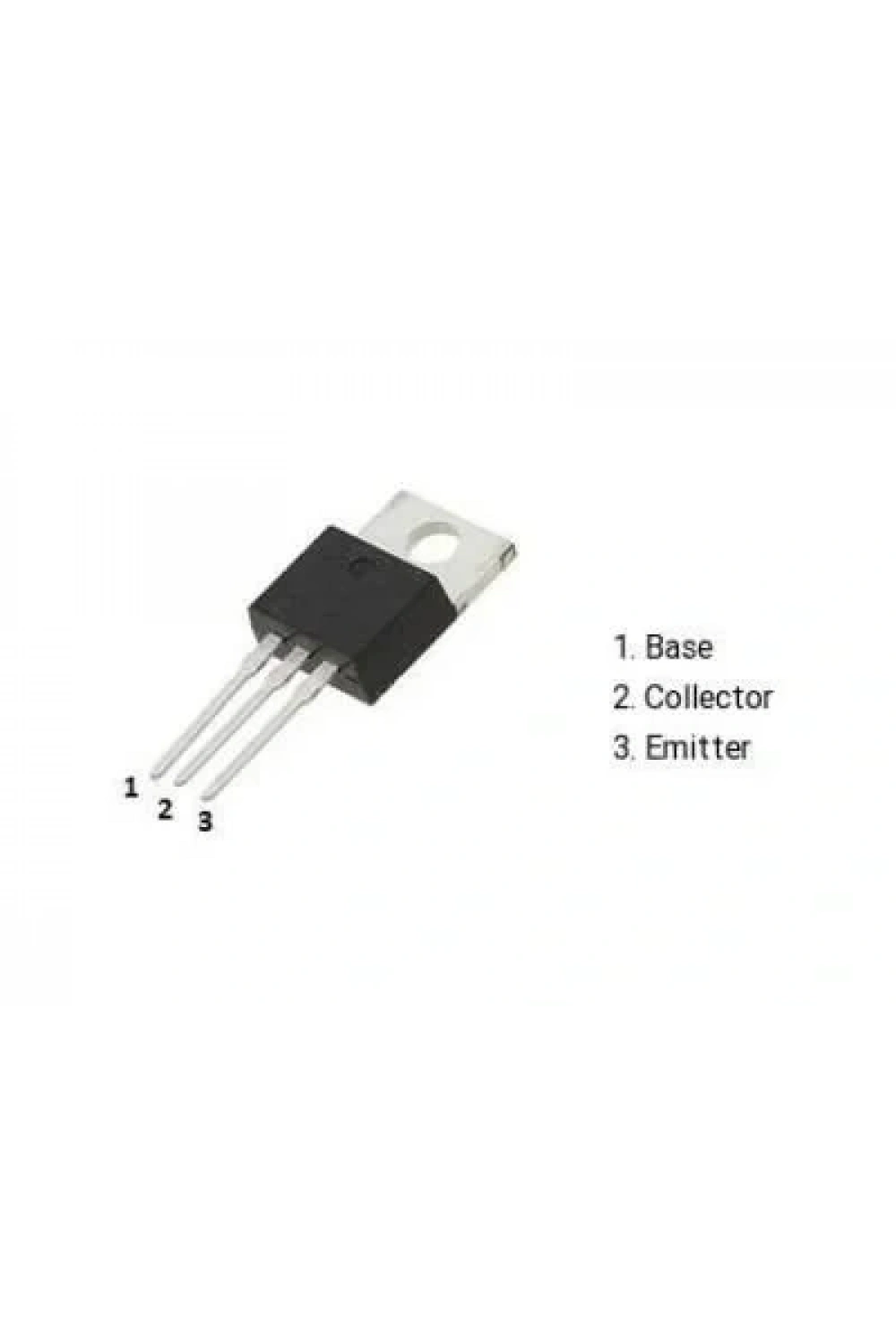 BD244C - TO220 PNP Transistör