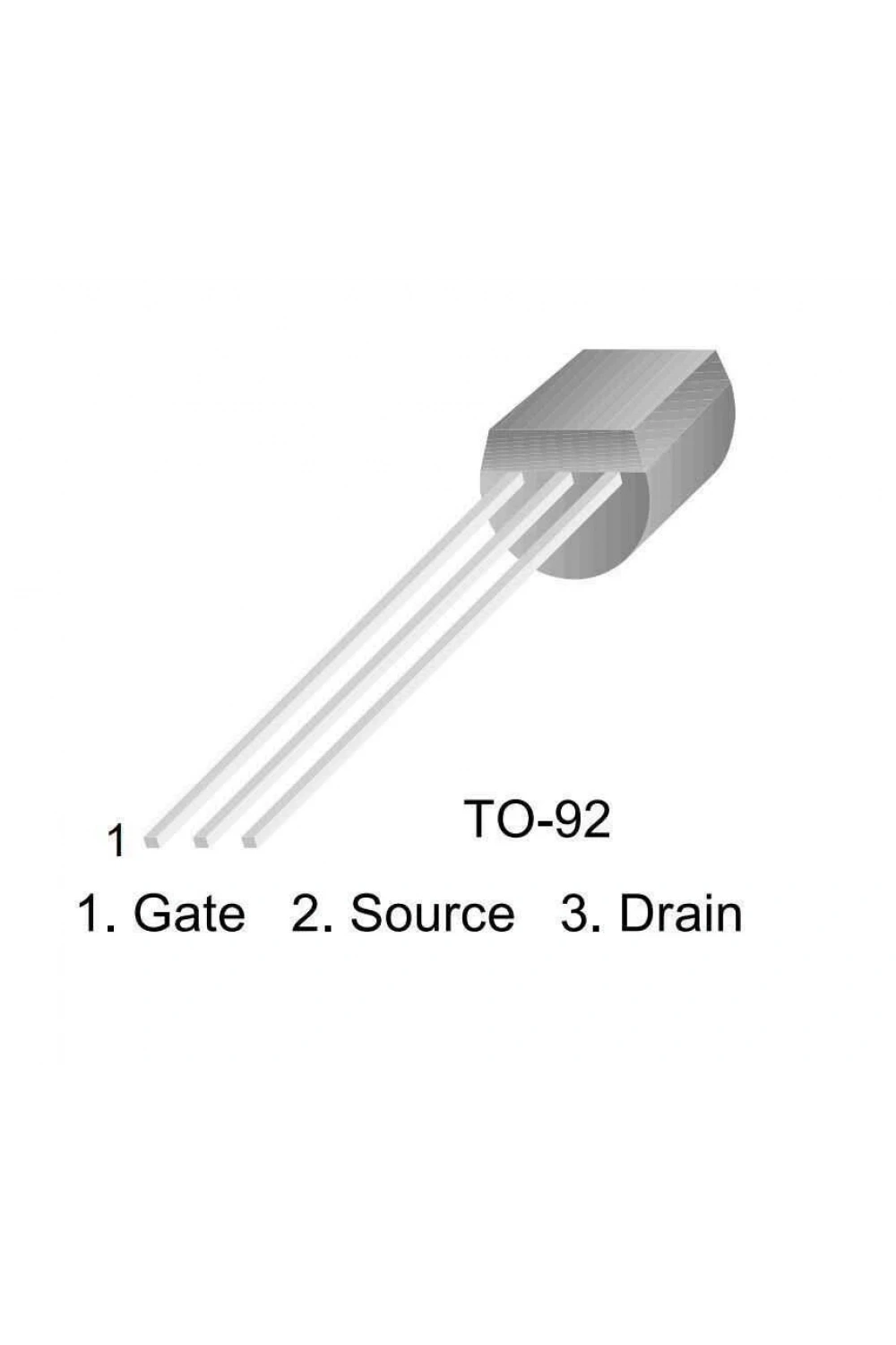 BF245A - TO92 N-FET Transistor