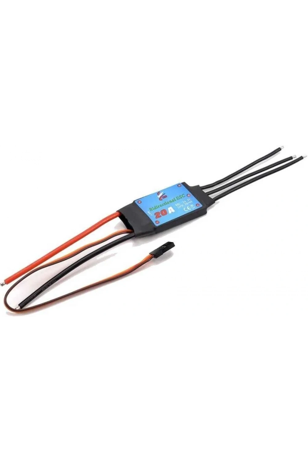 Bidirectional ESC 20A - Su Altı Motoru ile Uyumlu