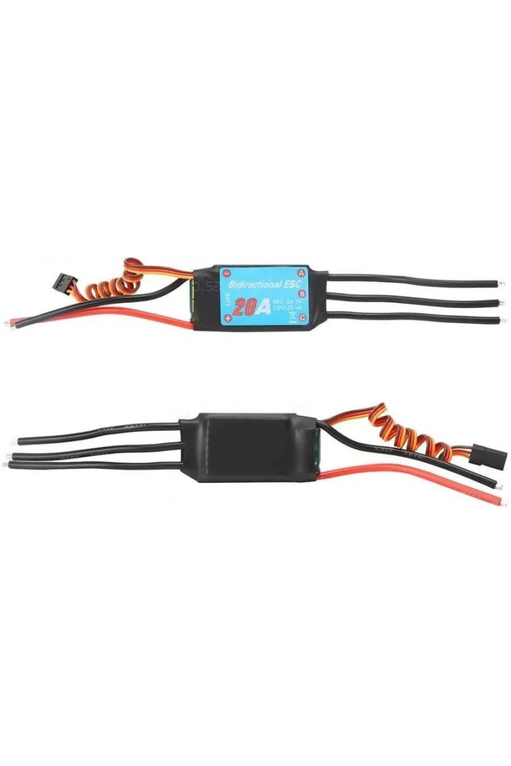 Bidirectional ESC 20A - Su Altı Motoru ile Uyumlu
