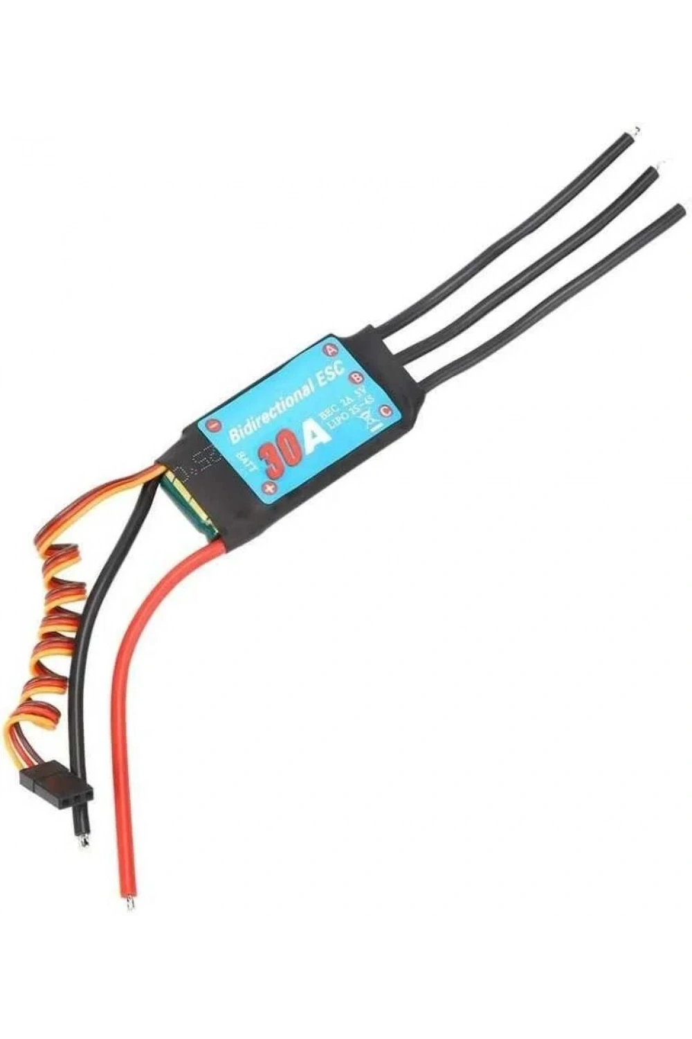 Bidirectional ESC 30A - Su Altı Motoru ile Uyumlu