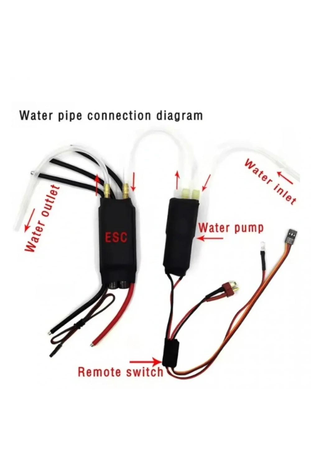 Bidirectional ESC 30A - Su Altı Motoru ile Uyumlu