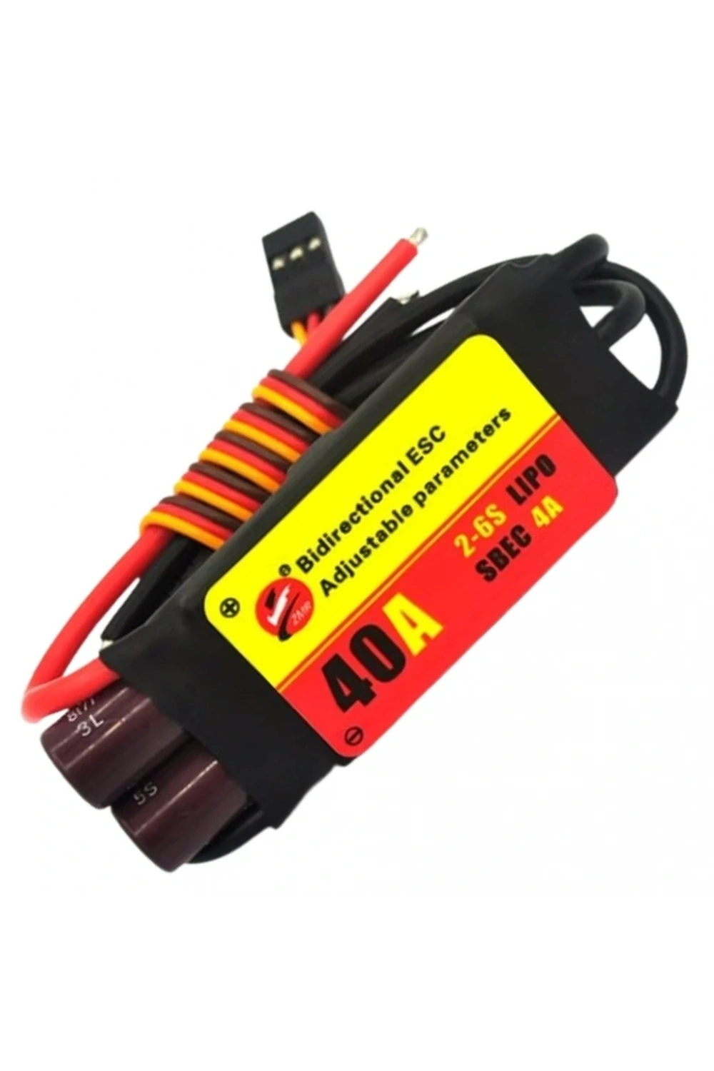Bidirectional ESC 40A - Su Altı Motoru ile Uyumlu