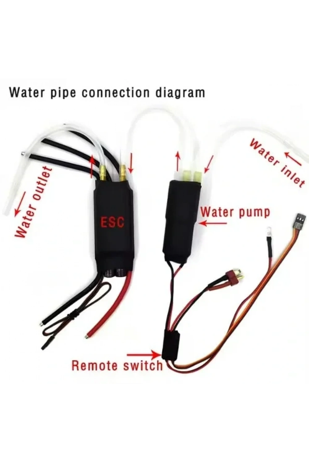 Bidirectional ESC 40A - Su Altı Motoru ile Uyumlu