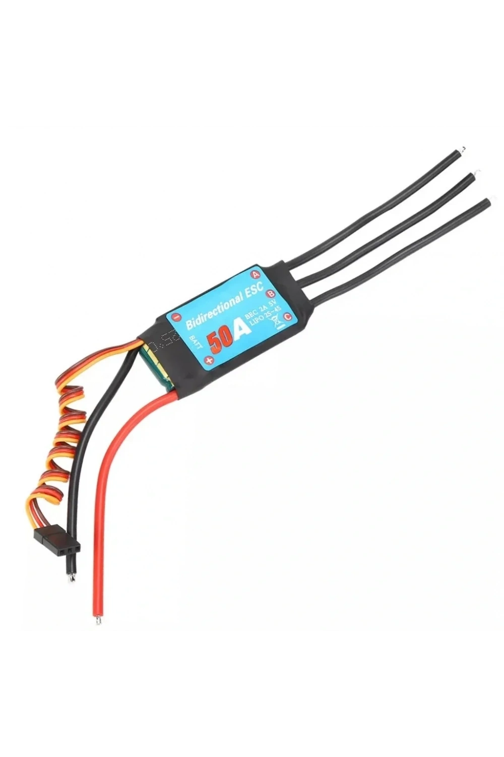 Bidirectional ESC 50A - Su Altı Motoru ile Uyumlu