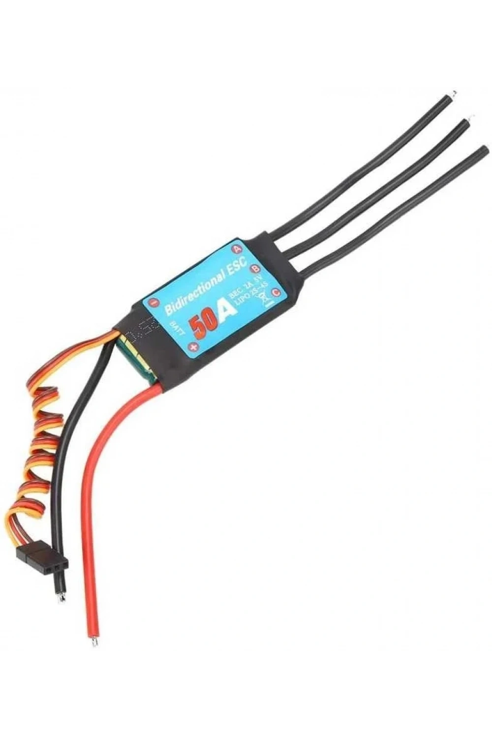 Bidirectional ESC 50A - Su Altı Motoru ile Uyumlu