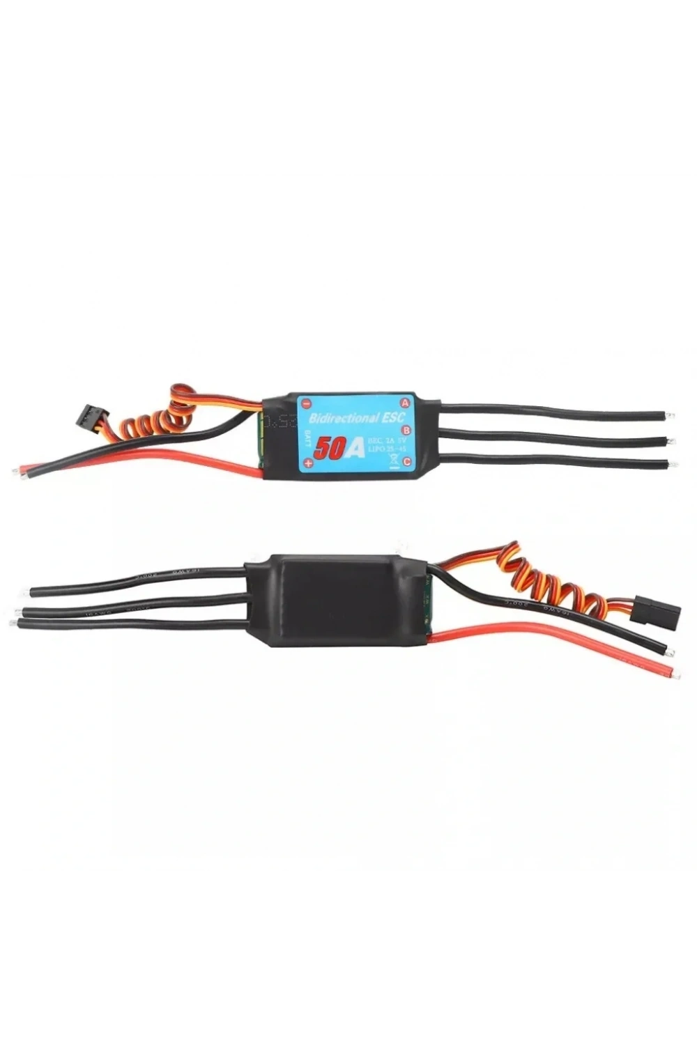 Bidirectional ESC 50A - Su Altı Motoru ile Uyumlu