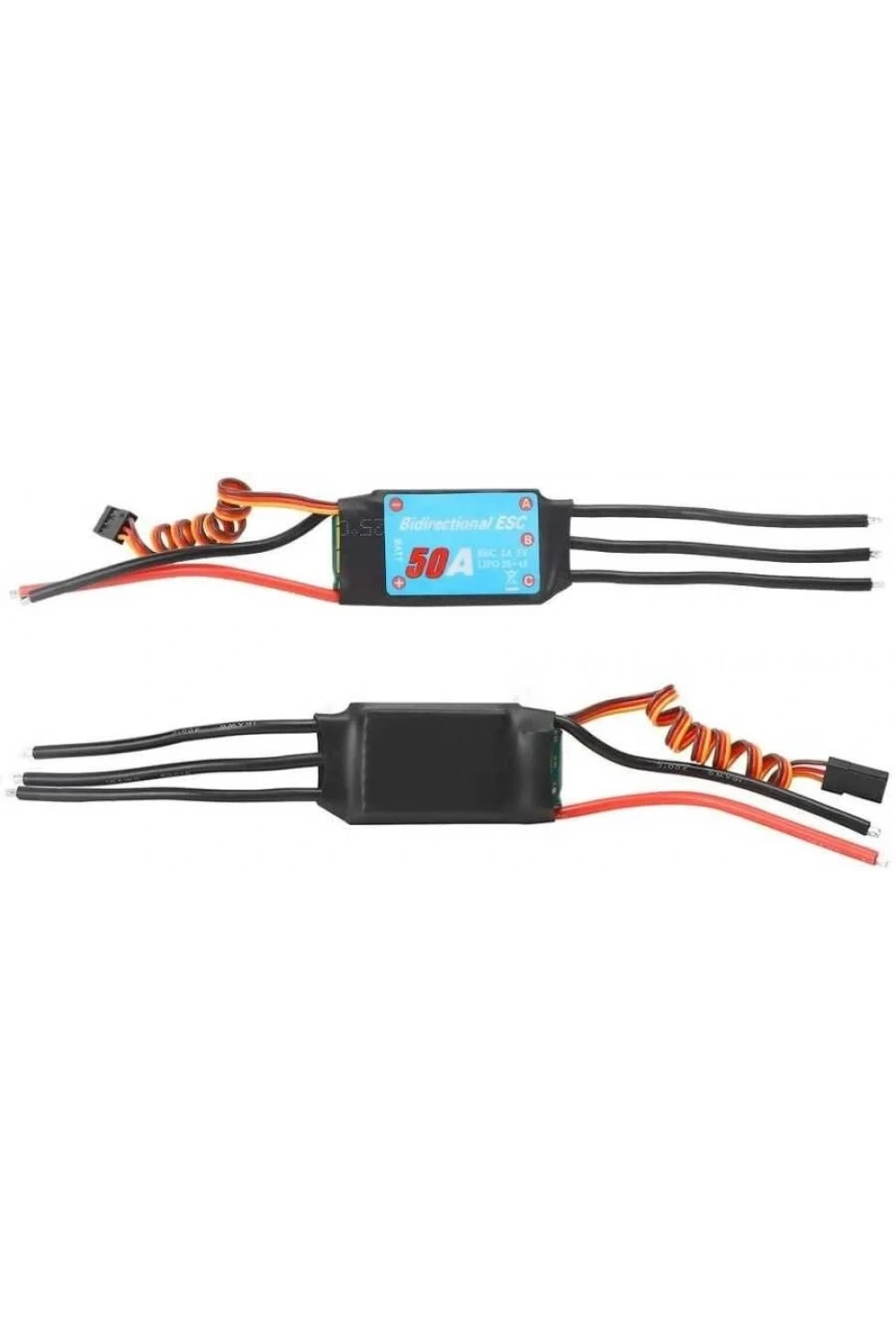 Bidirectional ESC 50A - Su Altı Motoru ile Uyumlu
