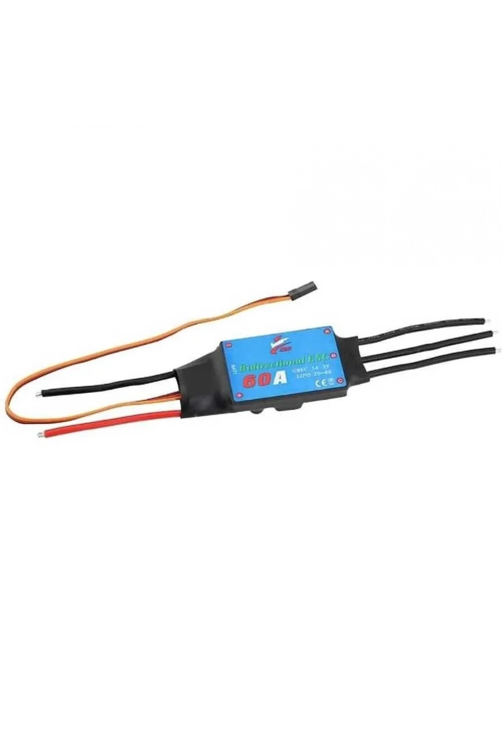 Bidirectional ESC 60A - Su Altı Motoru ile Uyumlu