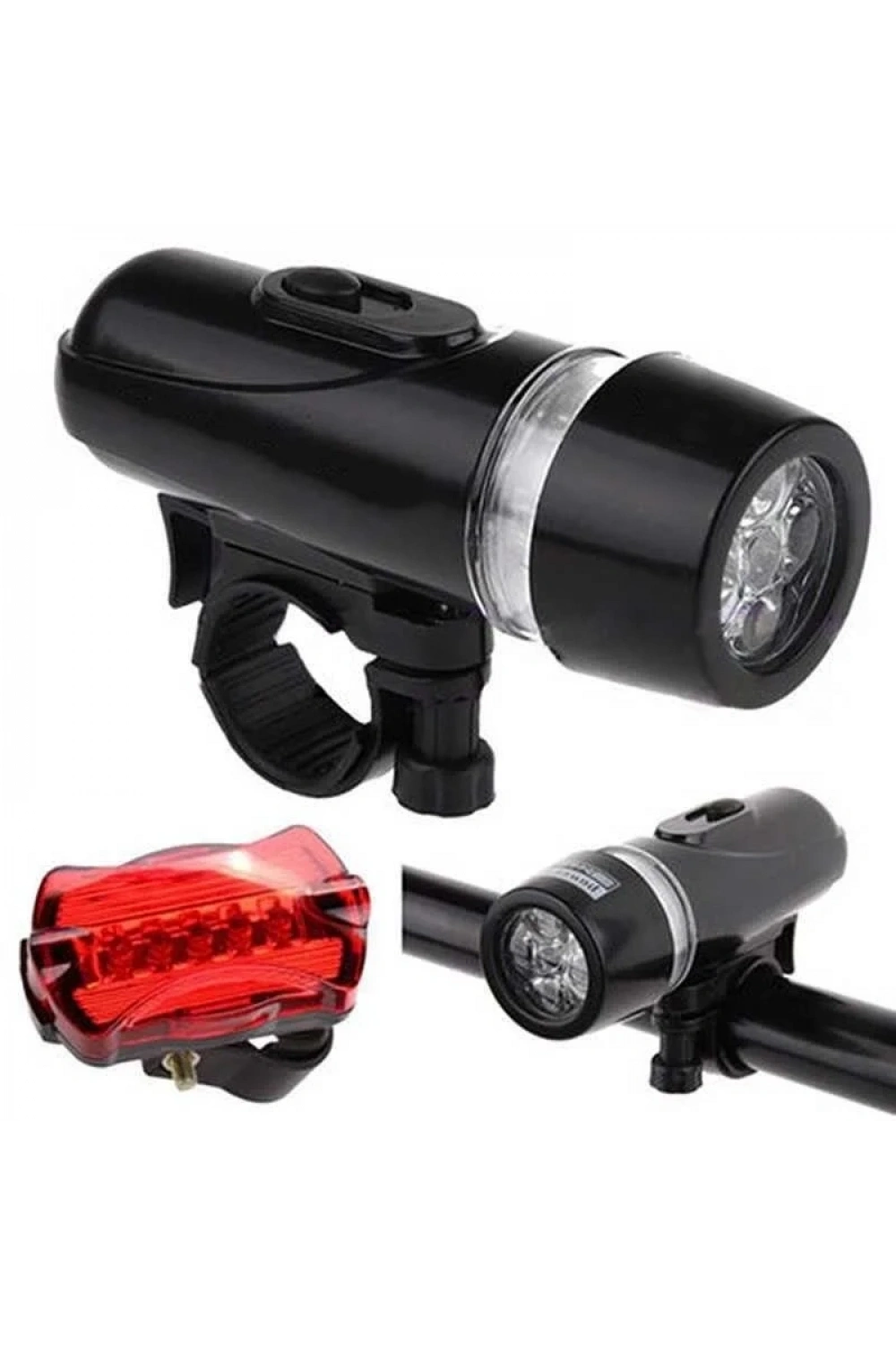 Bisiklet Işık Led Seti Wj-101