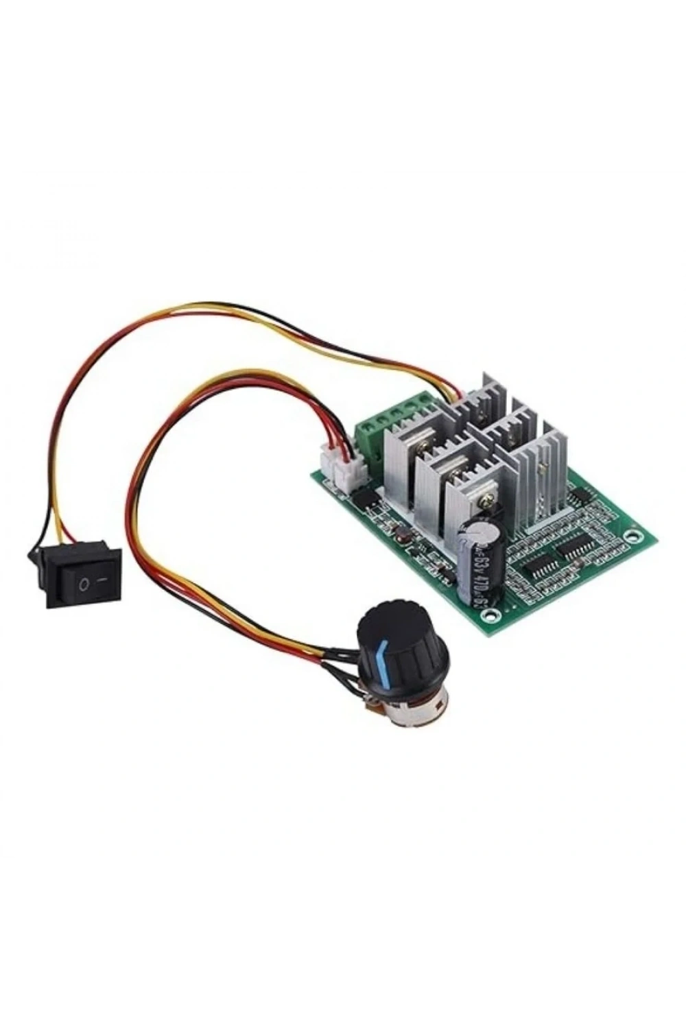 BLDC 5-36V 15A Fırçasız Motor Sürücü - Brushless Driver