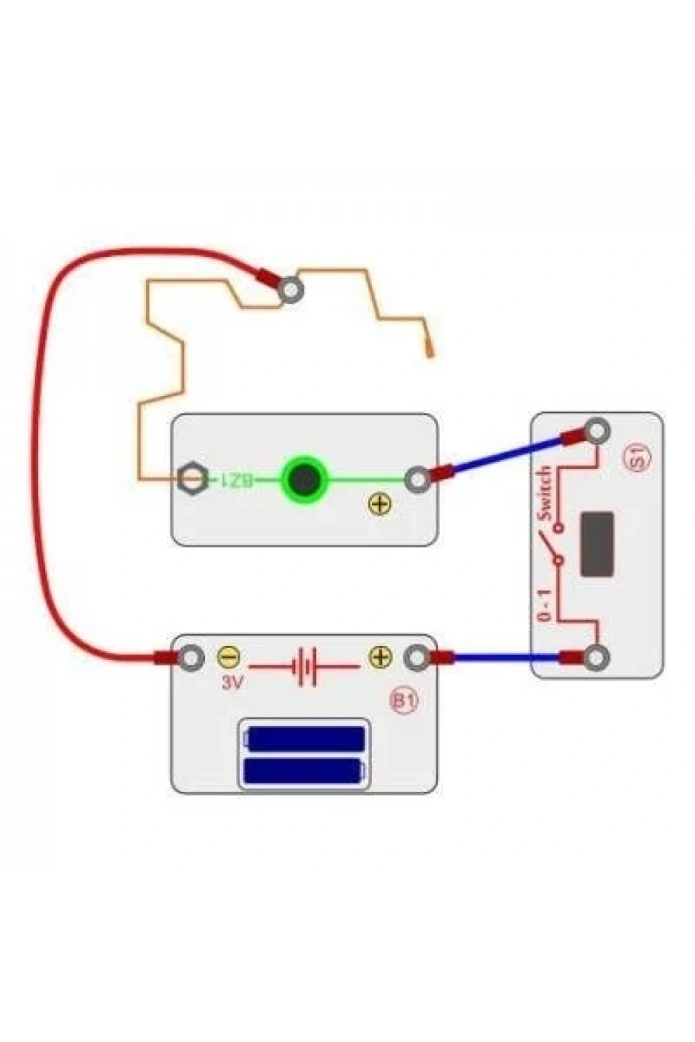 Blok Devreler Elektronik Eğitim Seti - 45 Proje