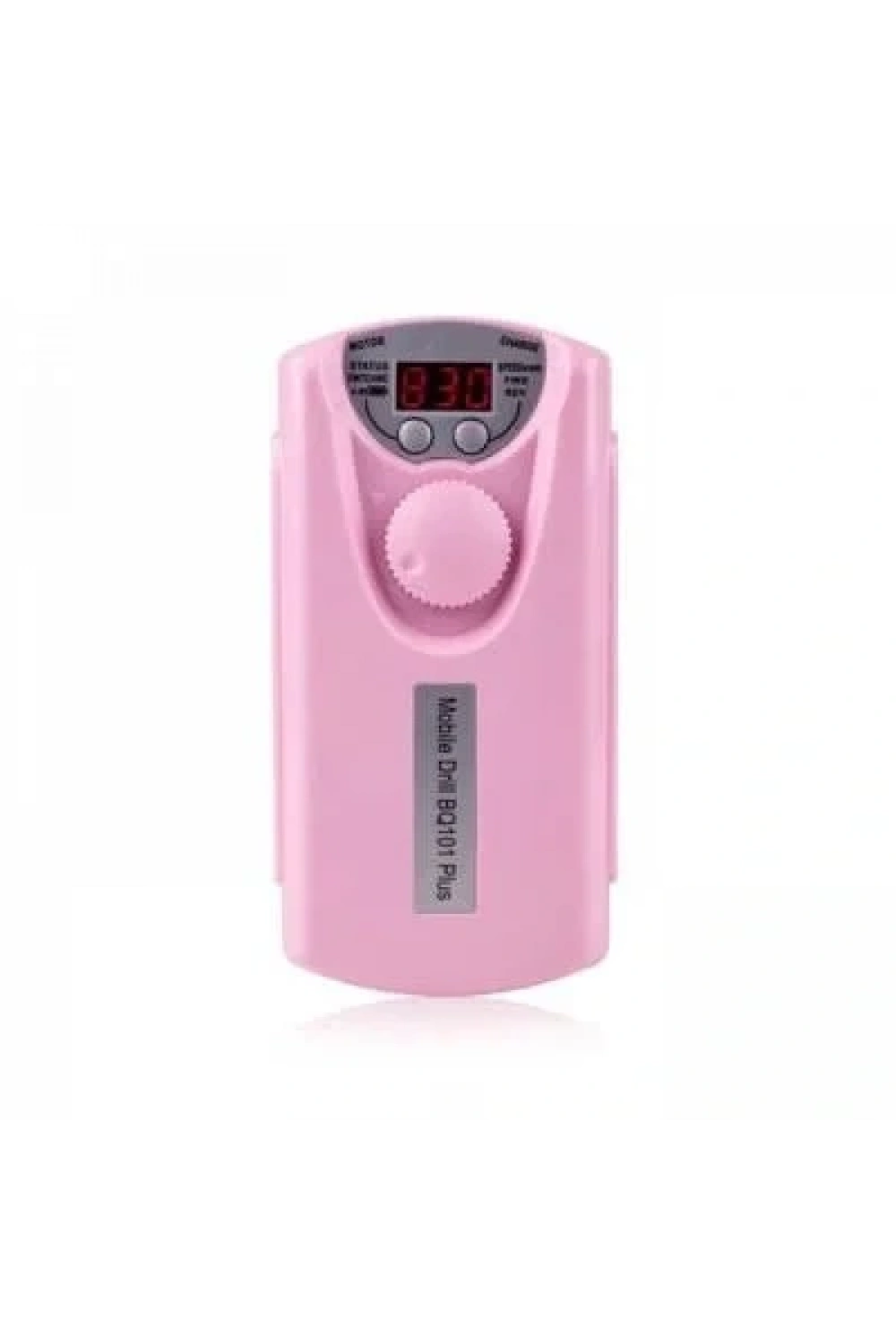 BQ101 Şarjlı Manikür Pedikür Tırnak Törpü Seti - Pembe