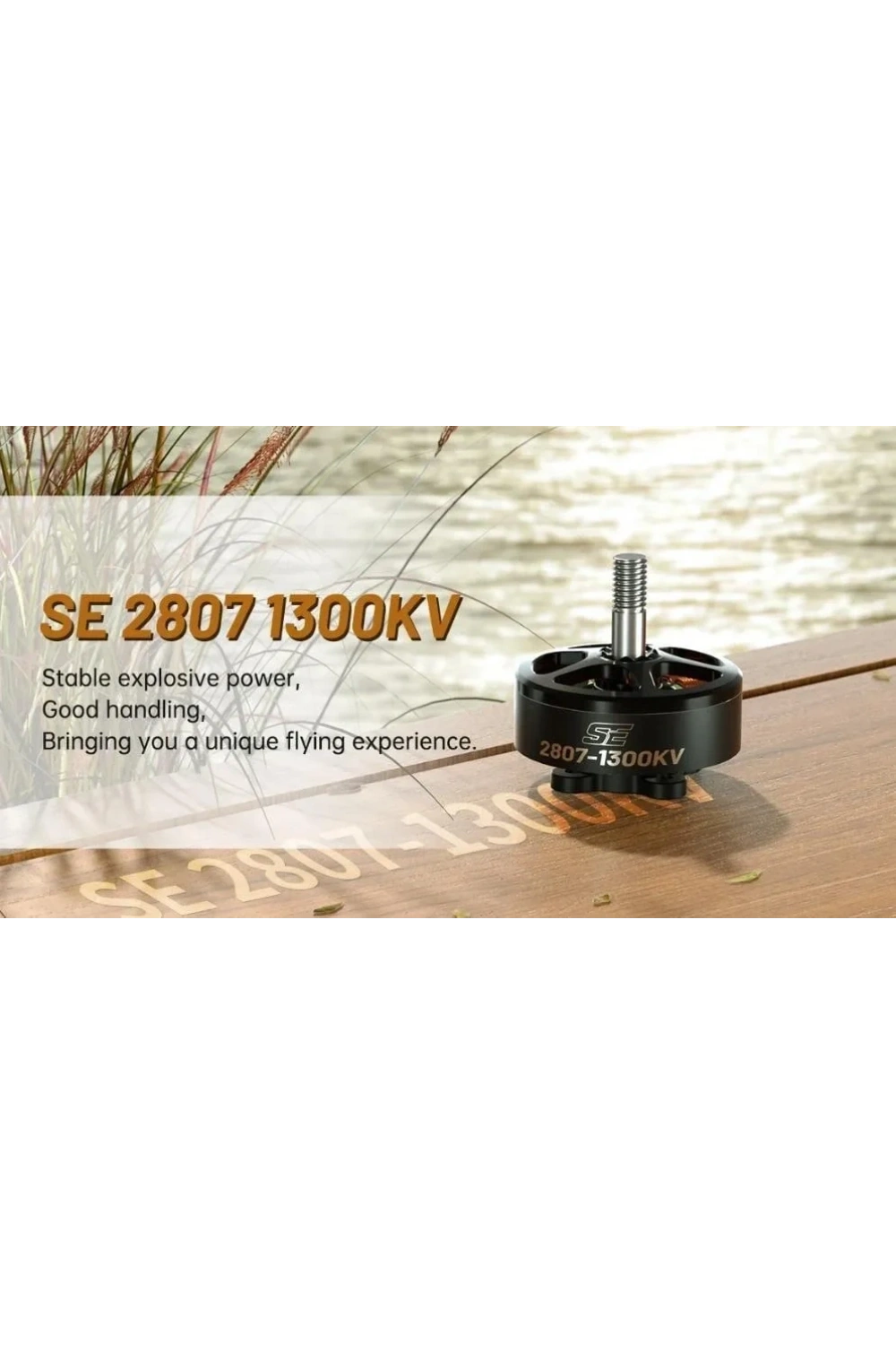 Brotherhobby Avenger SE X2807 1300KV Drone Motoru