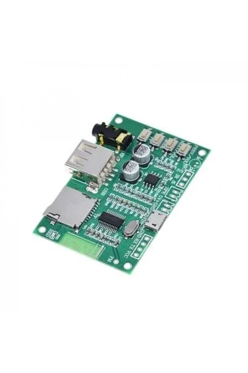 BT201 MP3 Bluetooth 5.0 Dijital Amplifikatör Modülü