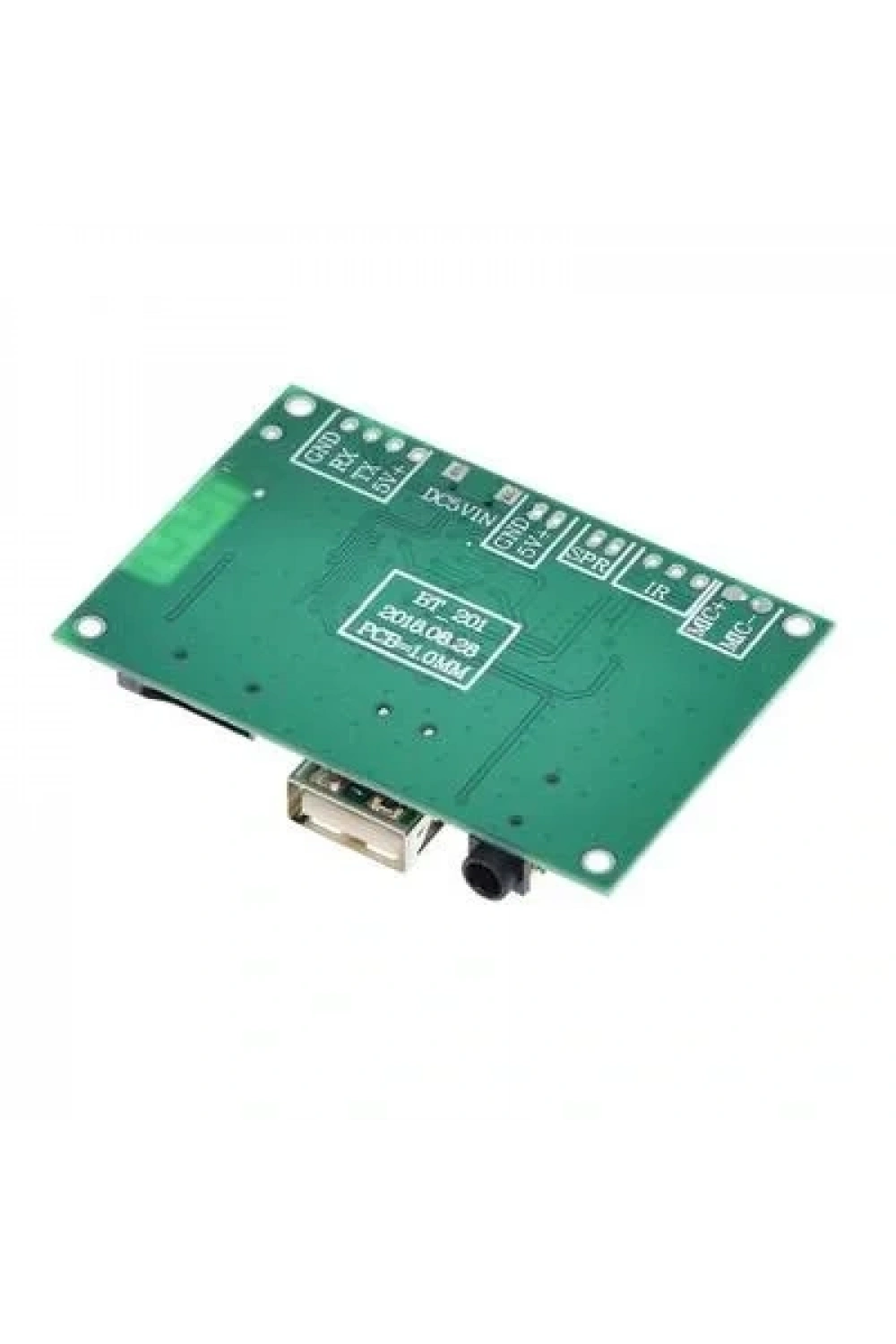 BT201 MP3 Bluetooth 5.0 Dijital Amplifikatör Modülü