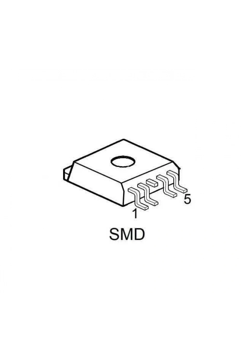 BTS410F Profet - Mofset SMD
