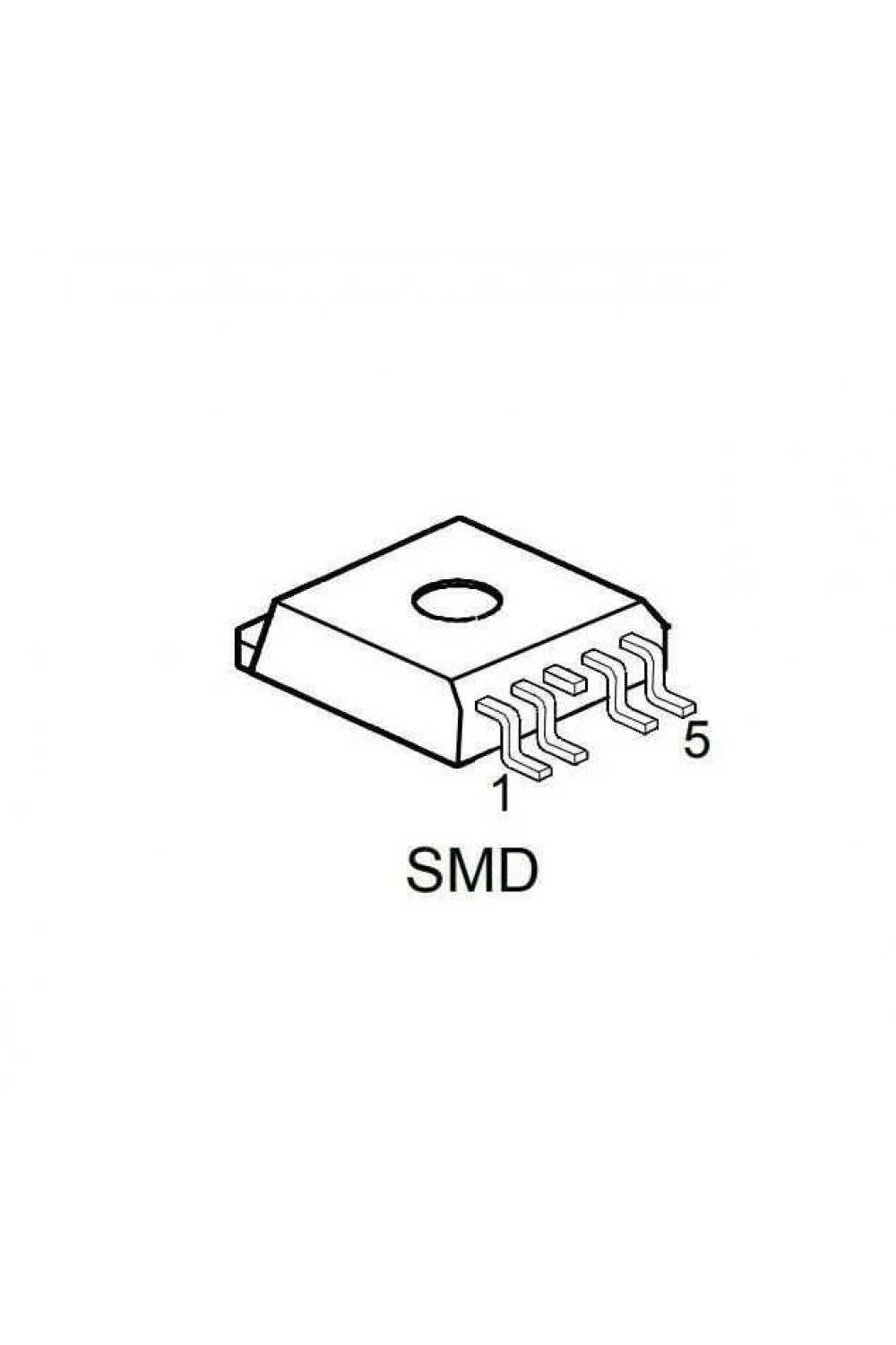 BTS432E2 Profet - Mofset SMD