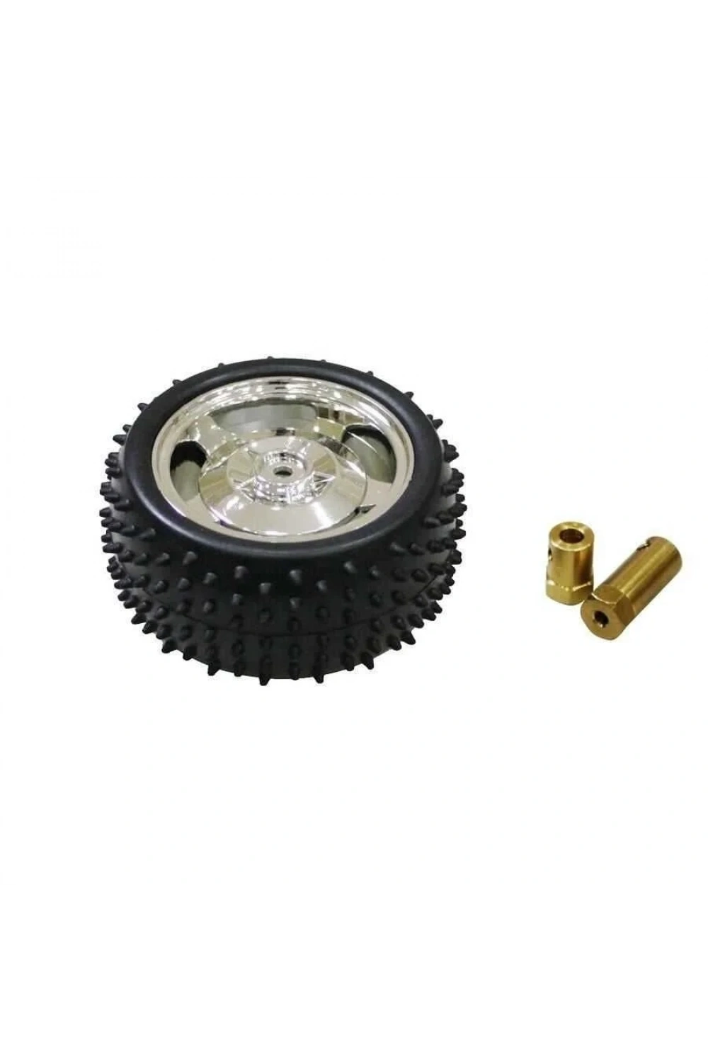 Büyük Arazi Tekerleği 85x32mm - Beyaz