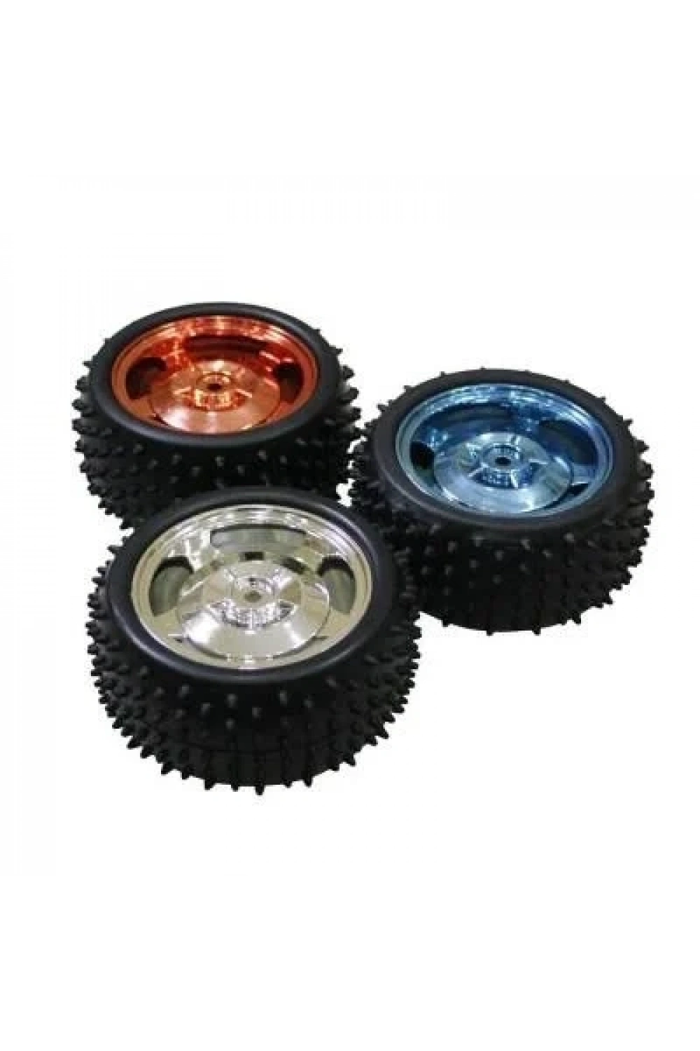 Büyük Arazi Tekerleği 85x38mm - Kırmızı