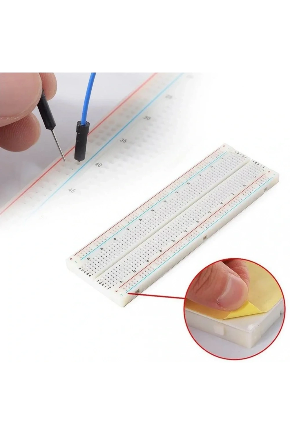Büyük Boy Breadboard 830 Pin MB-102