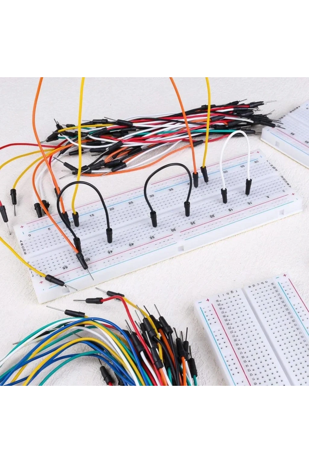 Büyük Boy Breadboard 830 Pin MB-102