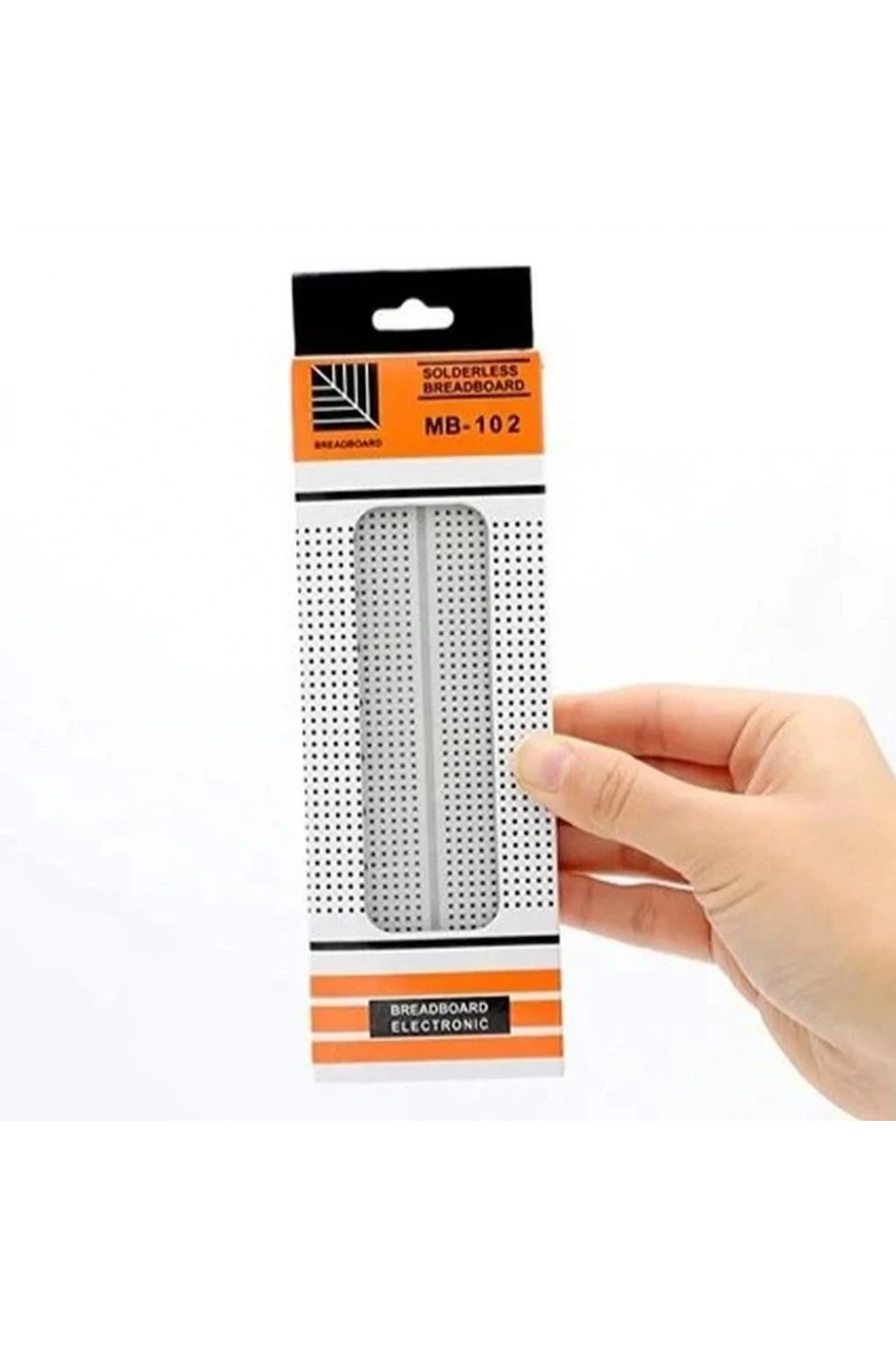 Büyük Boy Breadboard 830 Pin MB-102