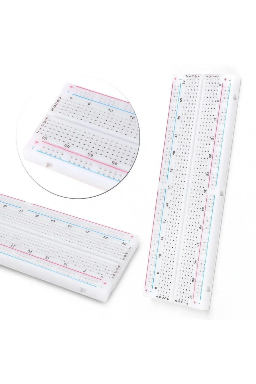 Büyük Boy Breadboard 830 Pin MB-102