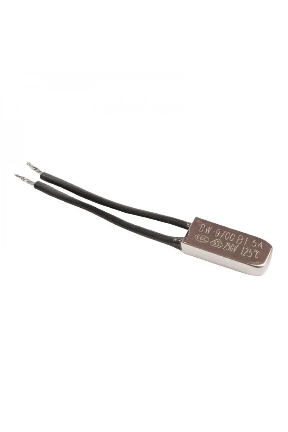 BW-9700 250V 5A NC 125 °C Metal Termostat