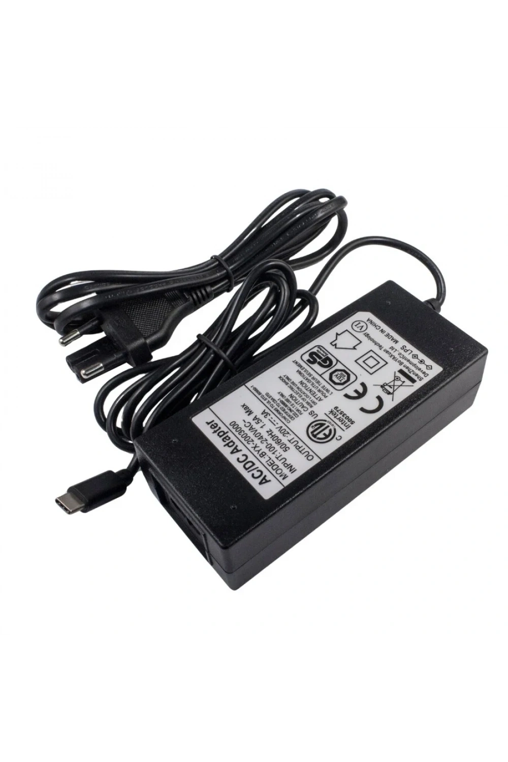 BYX-2003000 20V 3A Adaptör - Type-C Çıkışlı