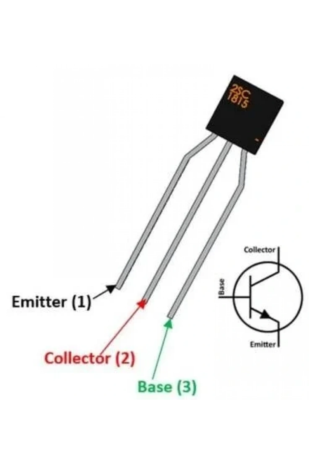 C1815 - TO92 NPN Transistör