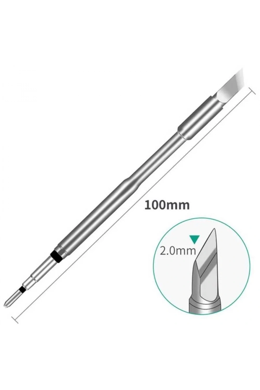 C245-K Havya Ucu - Silver