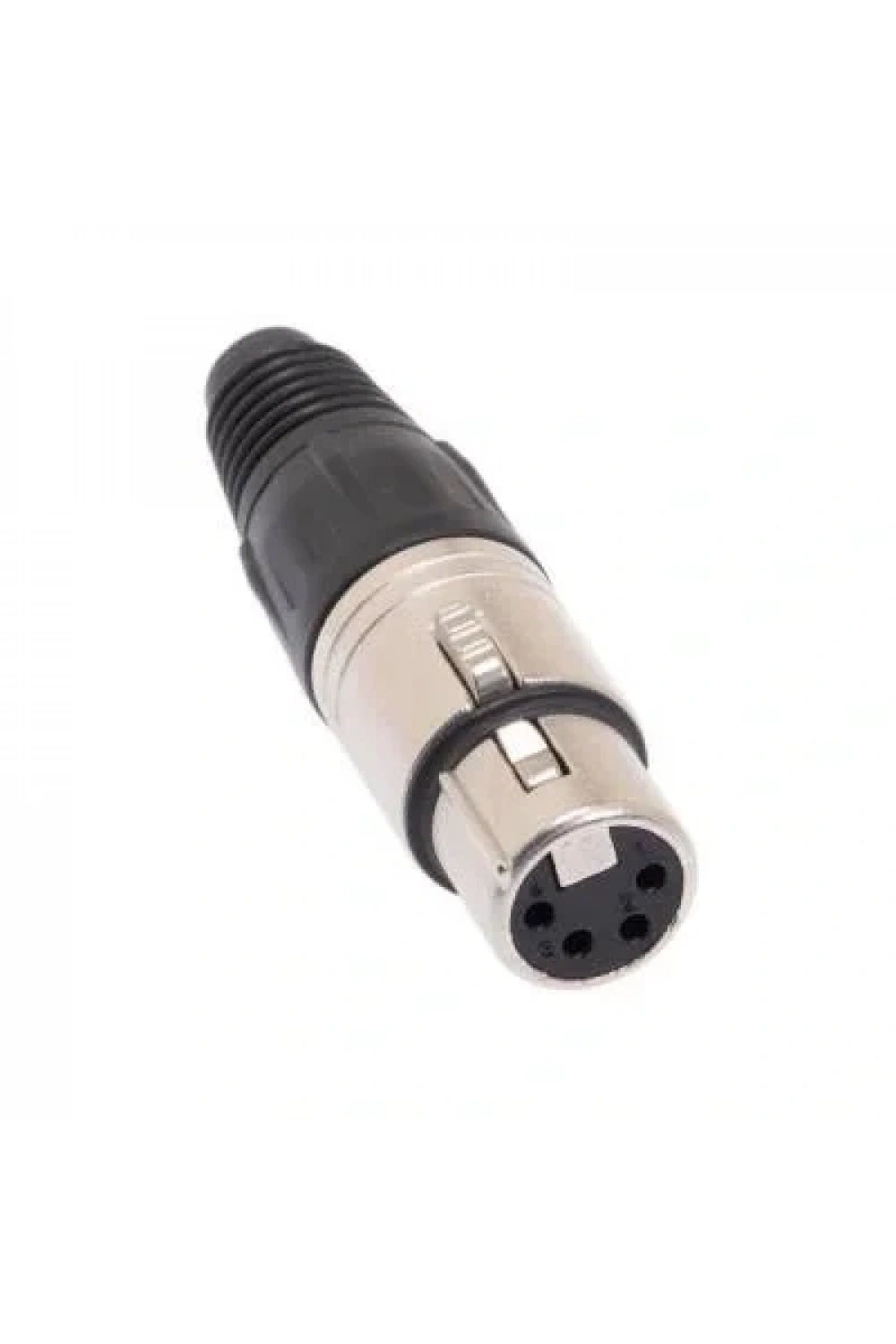 Canon / XLR 4 Pin Jack - Dişi