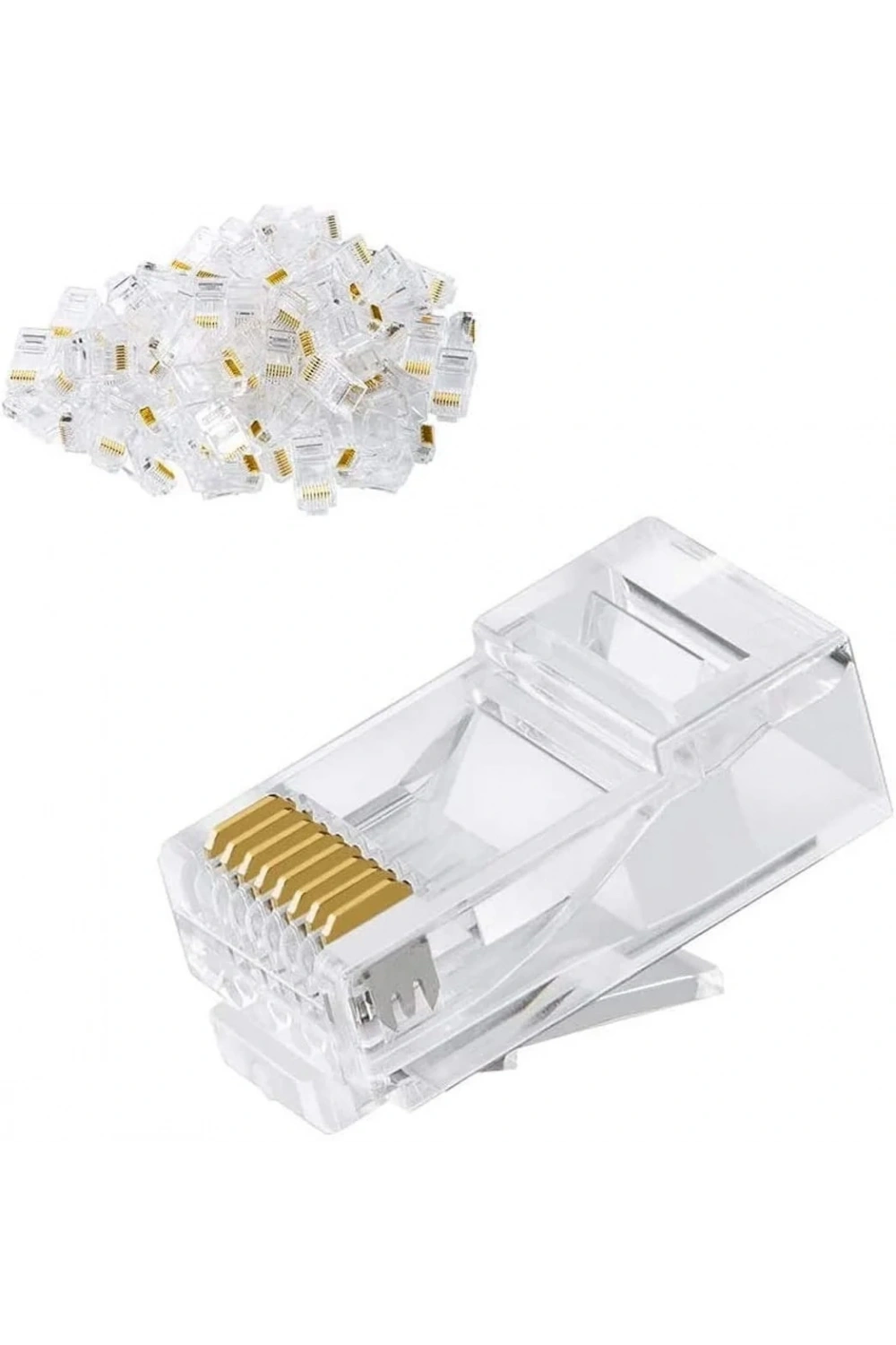 CAT6 Plug Ağ Kablosu Konnektörü