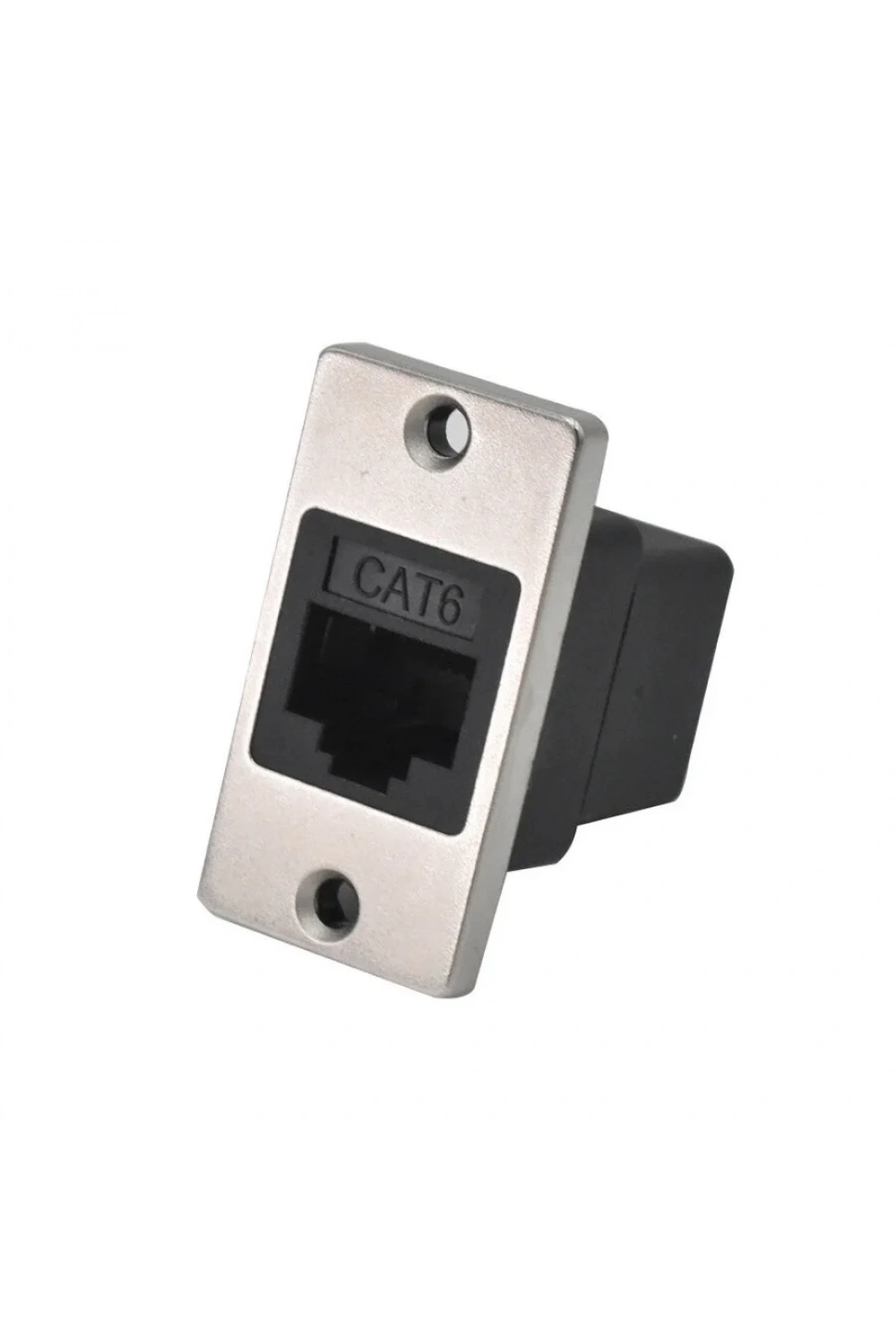 CAT6 RJ45 Dişi Panel Tipi Konnektör - SCAT6-C
