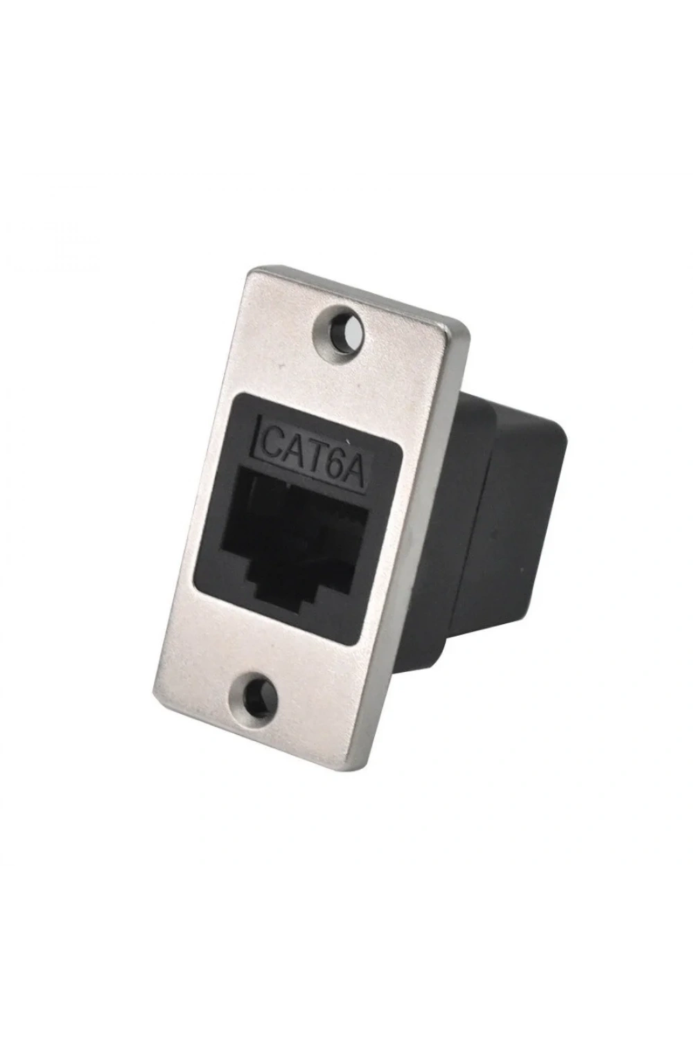 CAT6A RJ45 Dişi Panel Tipi Konnektör - SCAT6A-C