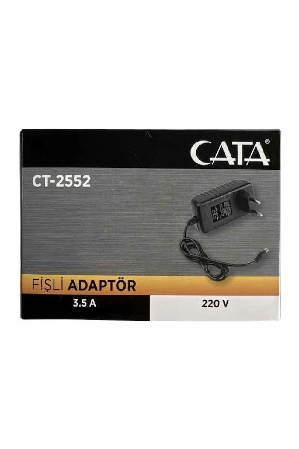 Cata CT-2552 Fişli Adaptör 3.5A 42W
