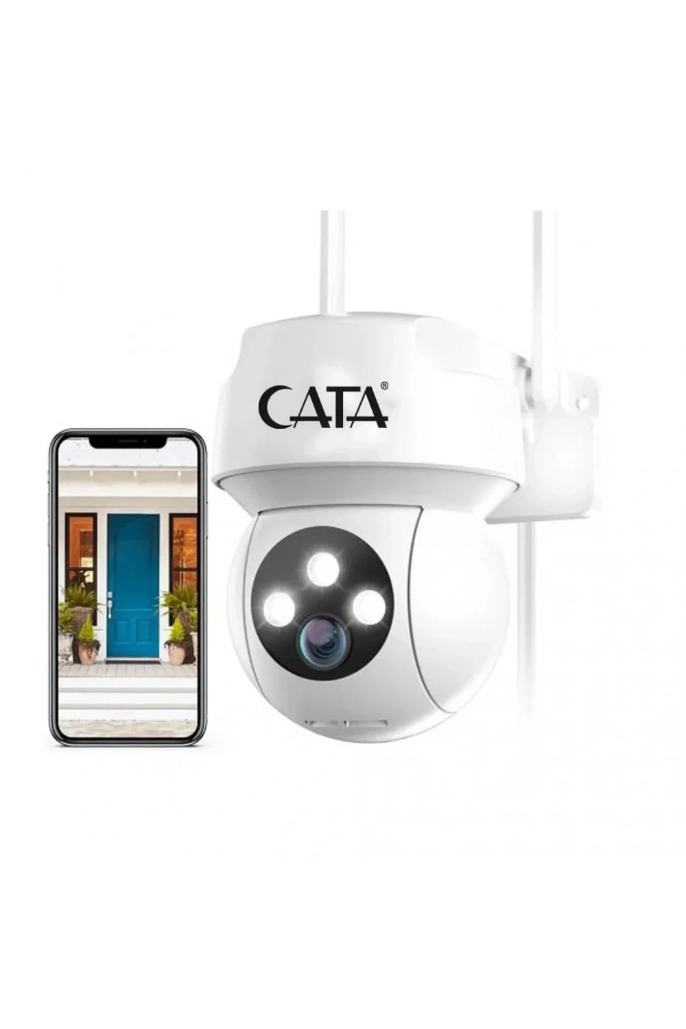 Cata CT-4051 Dış Mekan Akıllı Kamera