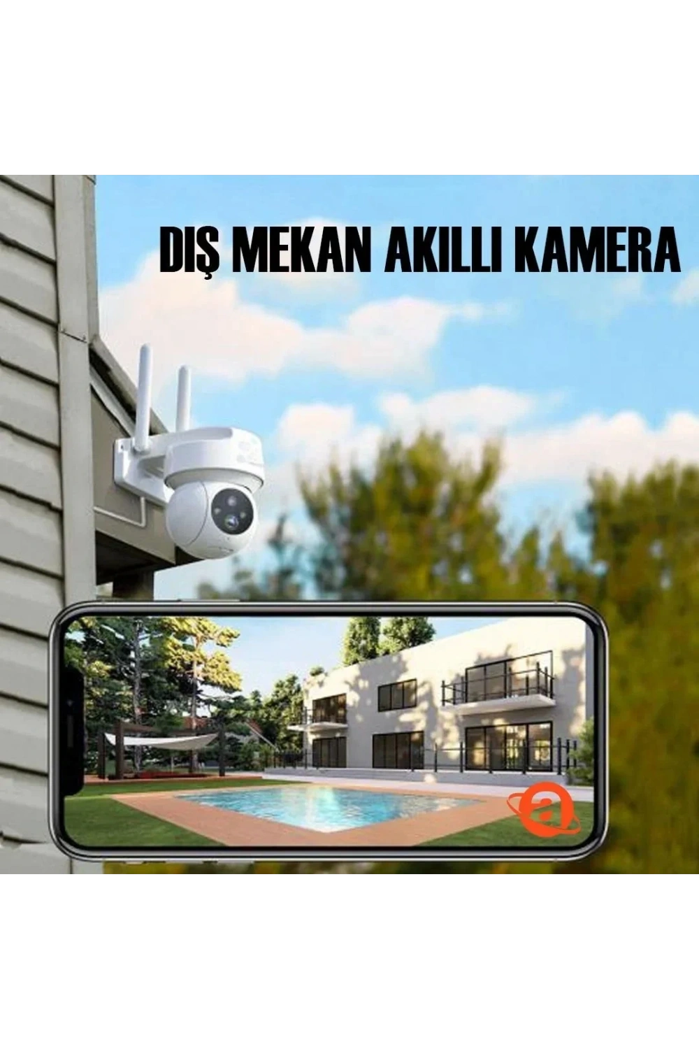 Cata CT-4051 Dış Mekan Akıllı Kamera