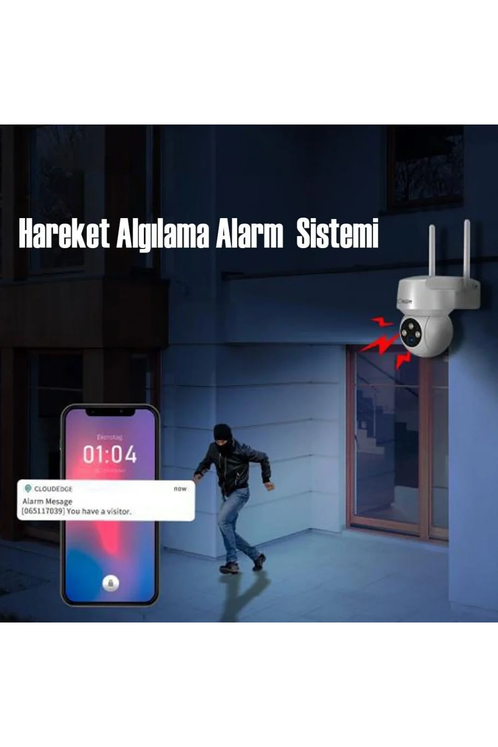 Cata CT-4051 Dış Mekan Akıllı Kamera