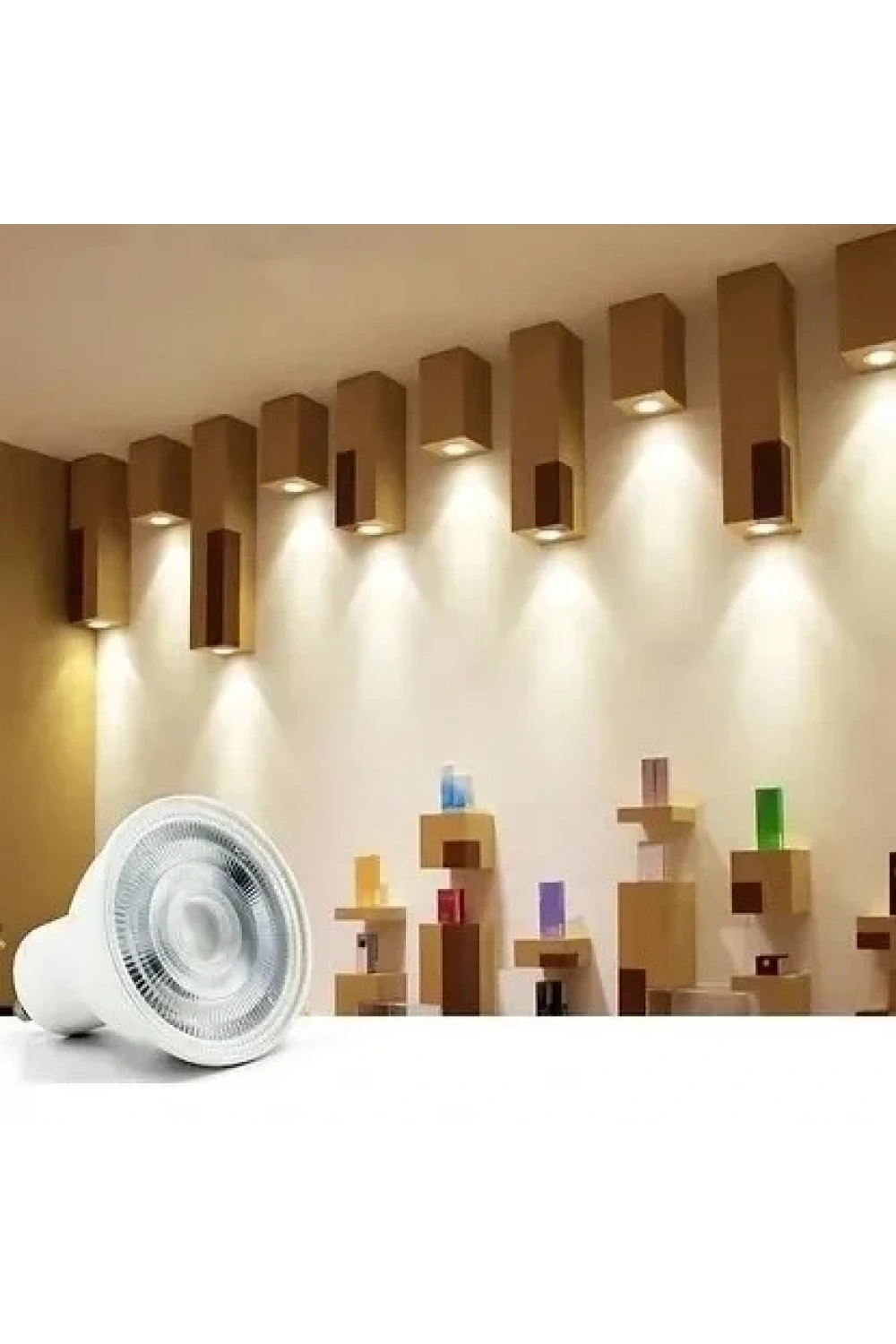 Cata CT-4215 Çanak Led Ampul 7W 6500K Beyaz Işık