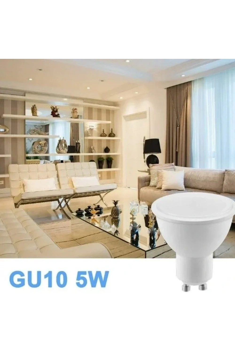 Cata CT-4240 Çanak Led Ampul 5W 6500K Beyaz Işık