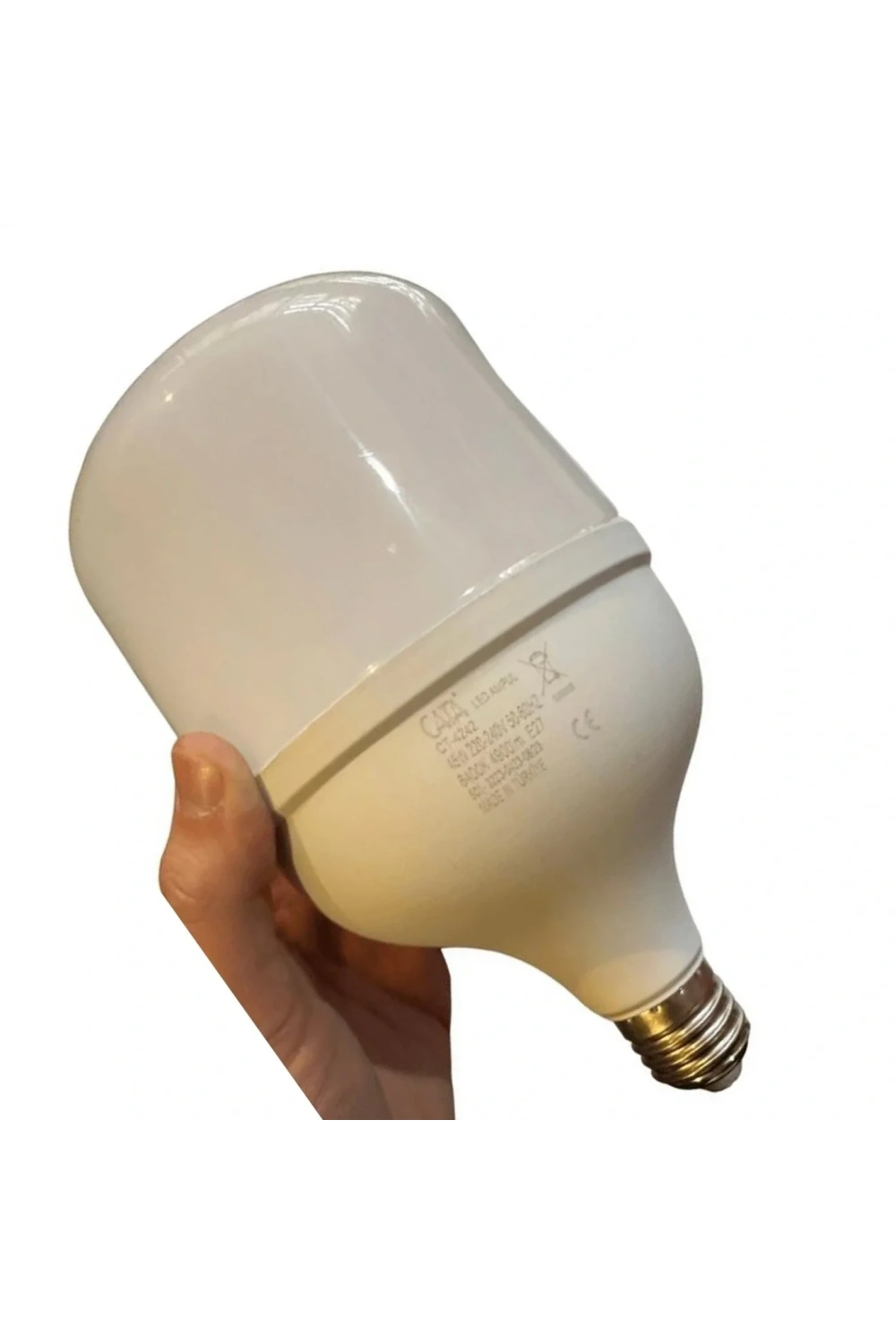 Cata CT-4242 45W 6400K E27 Led Torch Ampul (Beyaz Işık)